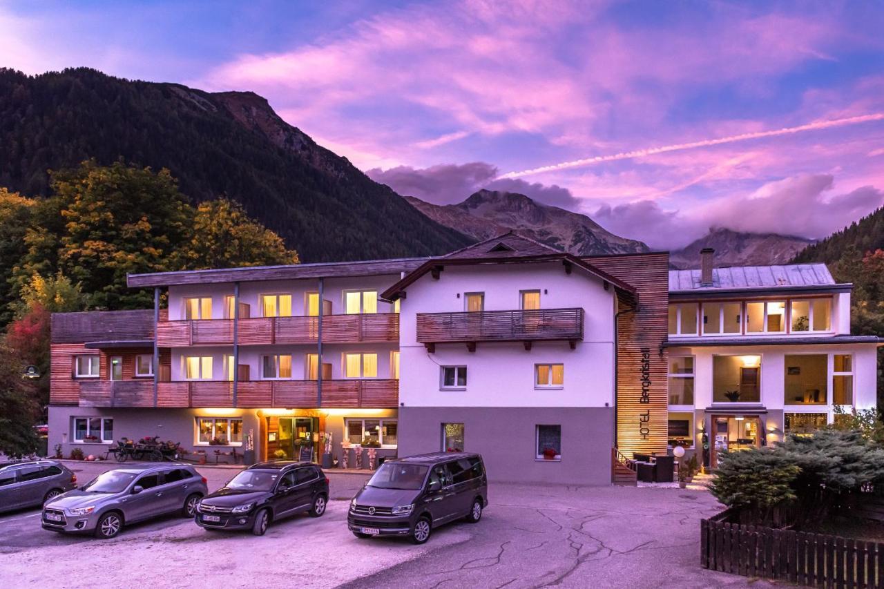 Hotel Bergkristall มัลล์นิทซ์ ภายนอก รูปภาพ